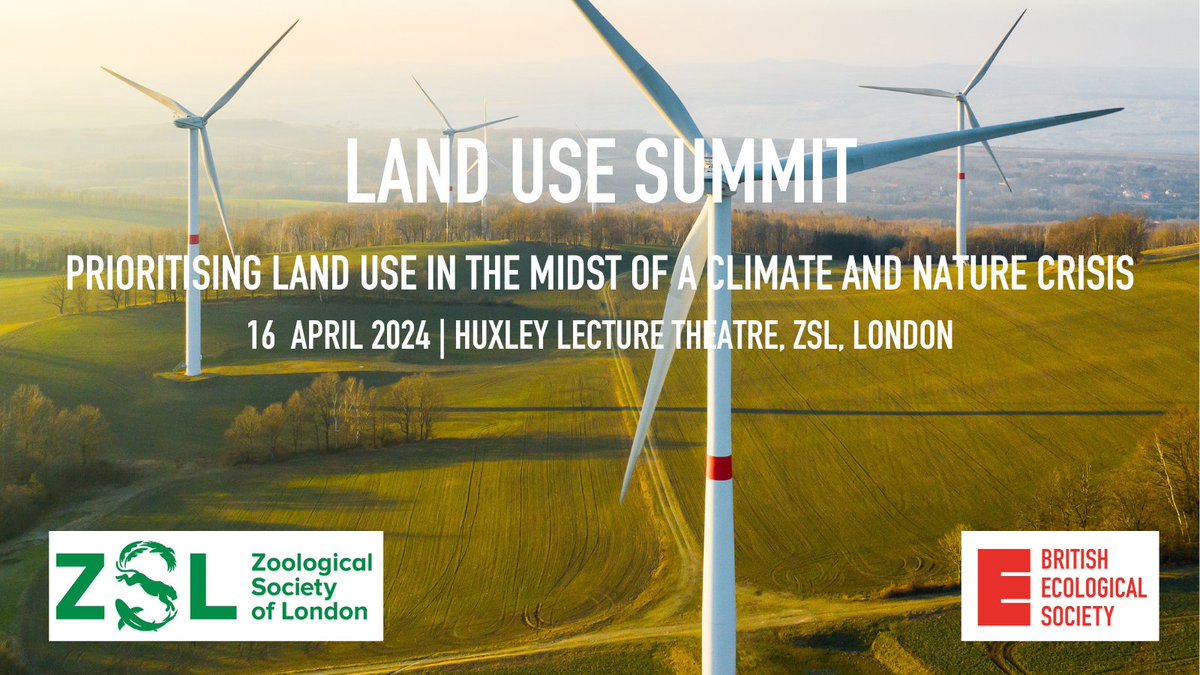 Join representatives from NGOs, Government, land owners and policymakers on 16th April, as we discuss how to balance multiple agendas in prioritising how we use our land 🌳🏠

Register here 👉 bit.ly/3HIgsQD