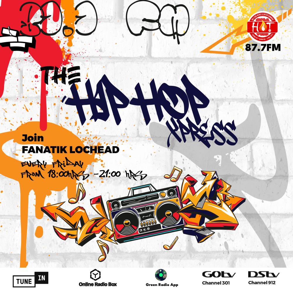 @fanatik_Lochead @HOT877Zambia  this evening the Hip-Hop Express is on!!! 🔥 #welovehiphop