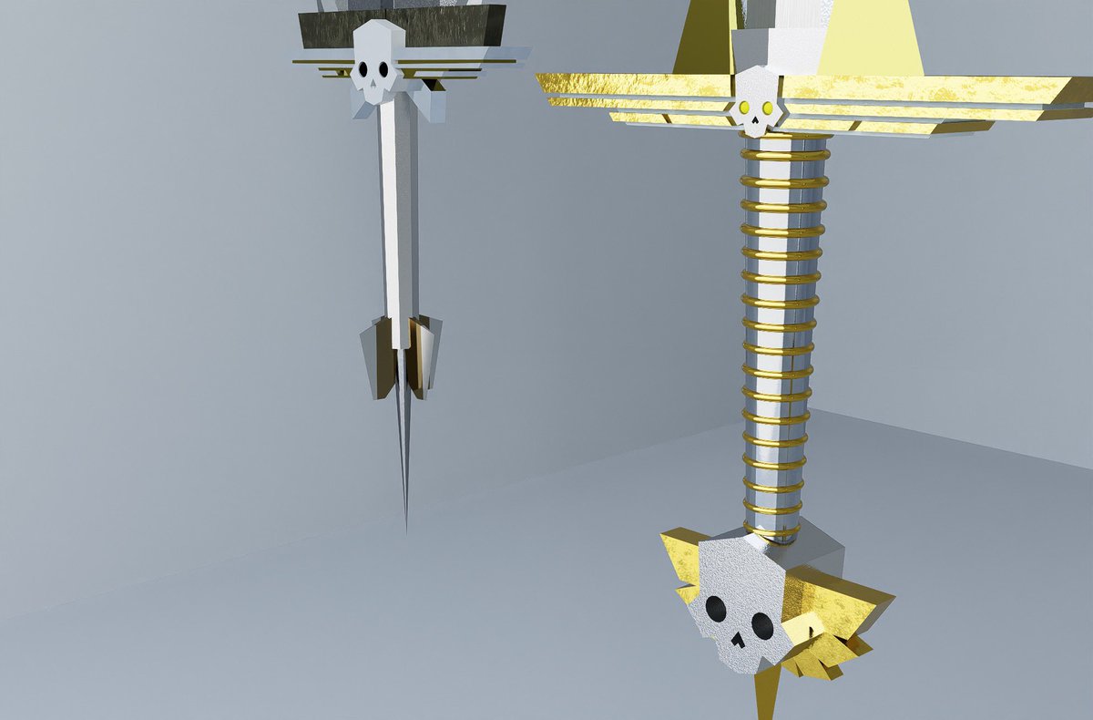 robdmacneish's tweet photo. @helldivers2 been really enjoying the game!!!!! Played the OG too. Was talking about melee weapons!  I know we have our  Freedom Punch ™️ but would really like to be able to call one of these in from orbit to smash and slash some bugs and robots https://t.co/AmeAi5jMoc