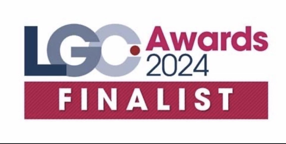 Thrilled that Rossendale Borough Council has been shortlisted for two #LGCAwards2024 #EnvironmentalServices category for our ‘Check before you Chuck’ recycling approach and the #Smallteam category for our innovative Rossendale Works project.