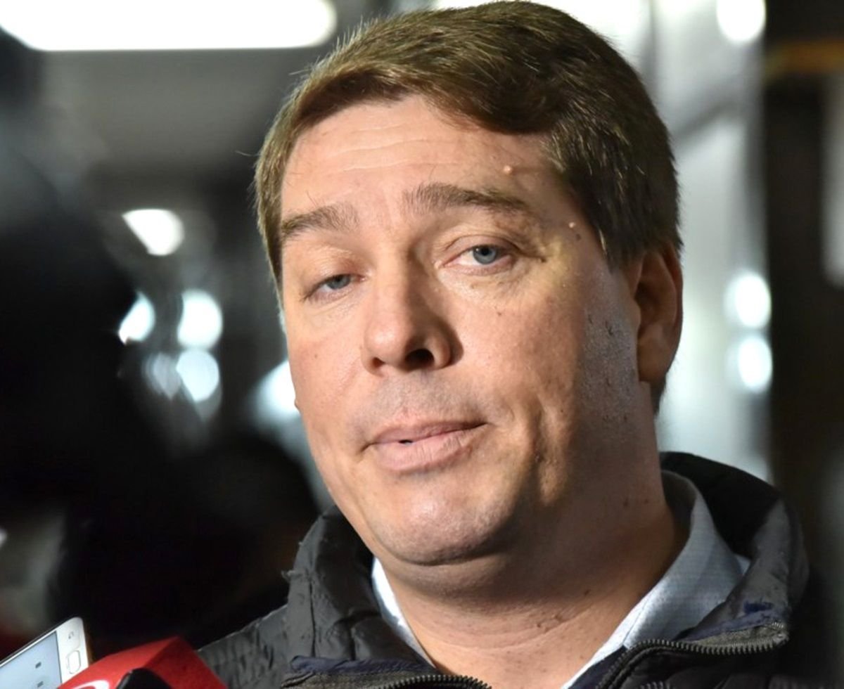 #AHORA 
Damian Biss Intendente de #Rawson