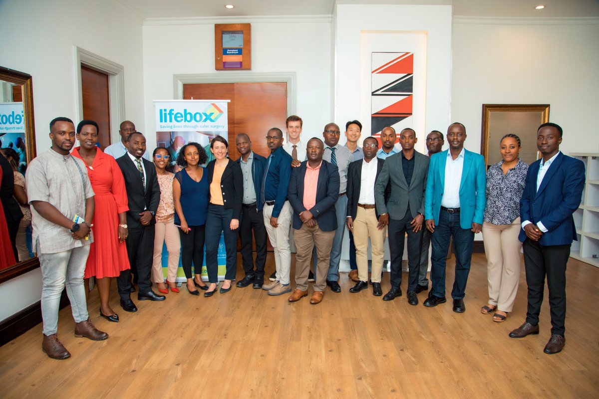 ughe_org's tweet image. We are delighted to partner with Lifebox @SaferSurgery and #CRIFoundation in the implementation of the #CleanCut Program in Rwanda to reduce surgical site infections and deaths.

Learn more about the Clean Cut program⤵️
bit.ly/LifeboxCleanCut 
#cleancut #globalsurgery