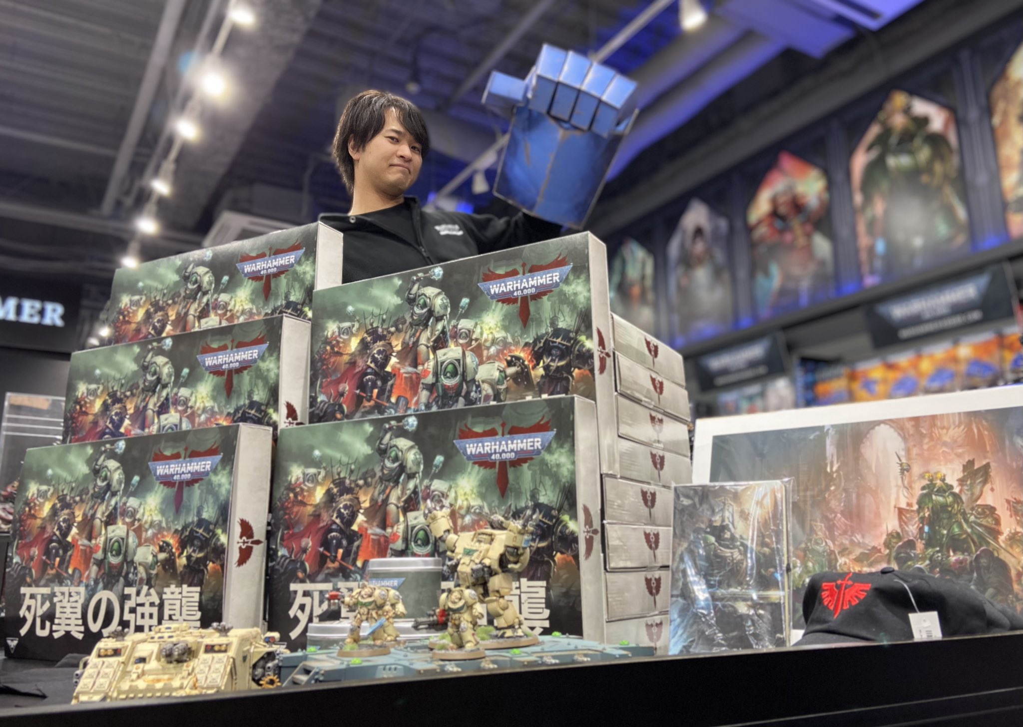 Warhammer Store & Café Tokyo على X: 