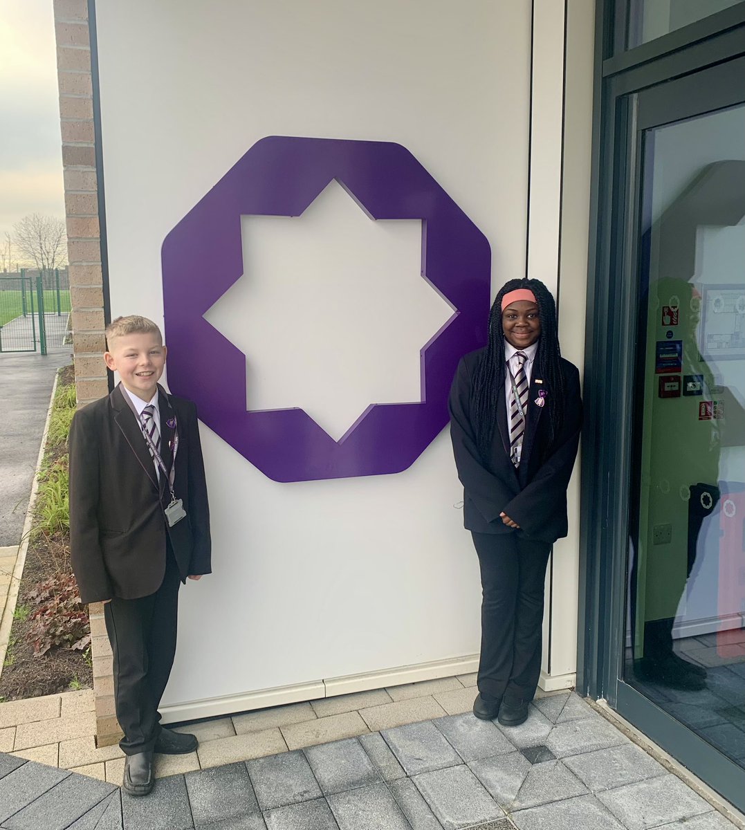 star_salford's tweet photo. BREAKING NEWS - Congratulations to our inaugural Head Students, Kiishii and Freddie 👏 #WeAreStar https://t.co/Uja77Te42K