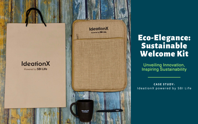BrandSTIK's tweet photo. In collaboration with IdeationX, powered by SBI Life Insurance, BrandSTIK successfully developed a Sustainable Welcome Kit that epitomizes elegance with a sustainable approach. 
Read full article: https://t.co/xP4IakbY0G

Connect for more at +91 9594070940 or  info@brandstik https://t.co/JLI2SJBLLQ