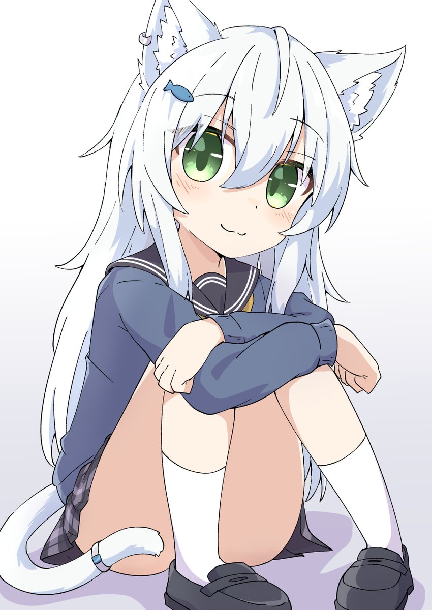 「おりねこ再掲 」|もがふぁるる。のイラスト