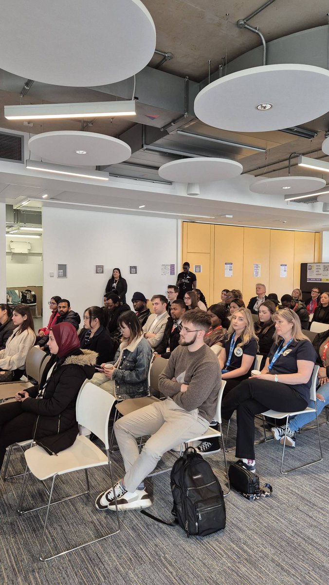 UniNorthants's tweet photo. #BisFest24 has started, part of #ChangingFuturesWeek, we're hearing from local business leaders, workshops on business and our poster competition. Opening today is Nick Hewer star of The Apprentice.
#UON #ChangingFuturesWeek #Uninorthants https://t.co/MgwBGIntCN
