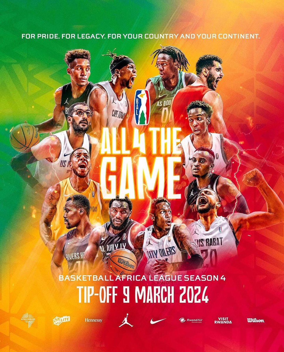 ferwabaRW's tweet photo. Representing Rwanda ๐ท๐ผ in #BAL4, our very own @APRBBC_Official will be playing in the Sahara Conference from 4th to 12th May 2024 in Dakar, Senegal ๐ฅ๐.
#WinforAPR ๐ https://t.co/yjrYwXgmRH