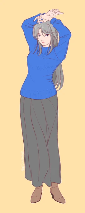 身体が困惑するんだよ……今日は暖かいのかい? 寒いのかい? どっちなんだい(。'・ω・)? 