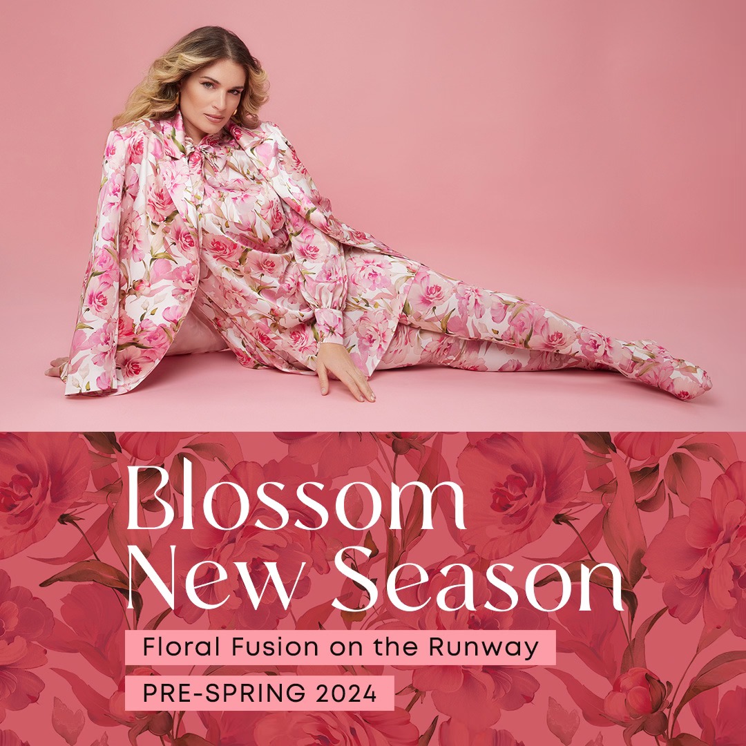 Blossom New Season 🌺
Floral fusion on the runway.
Discover the New Pre-Spring 2024 Collection.
shop.matfashion.com/el/new-arrival…

#matfashion #bodypositivity #plussizefashion #newcollection #Spring2024