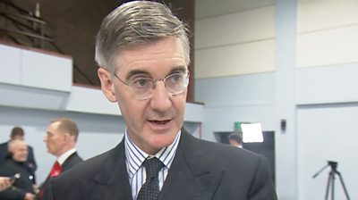 haveigotnews's tweet photo. A possible 'conflict of interest' has been mooted after Jacob Rees Mogg attended the Kingswood count as a GB News presenter, but then gave an interview to the BBC as an MP.  Not that big a deal; next time he attends a count will be as an ex-MP https://t.co/Vf7UDJA3fl