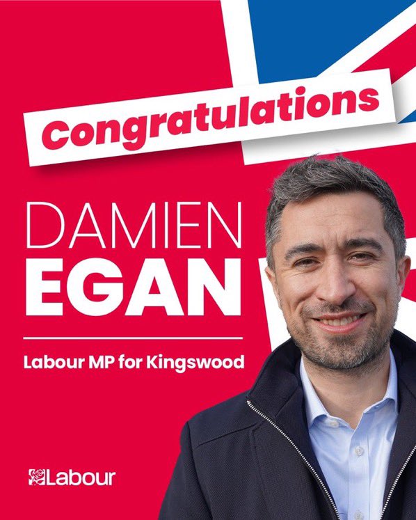 Congratulations to Gen and Damien. We won both seats because we had great candidates and put in a lot of work. Results like these don’t happen by chance or luck or simply because people are fed up with the Tories. Sign up to help us win in Stroud: volunteer.labour.org.uk