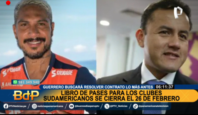 PTV_Noticias's tweet photo. #BDP #EnVivo | PAOLO GUERRERO. Futbolista no jugará por extorsión a su familia de mafias en #Trujillo, pero quiere rescindir contrato amistosamente
Míranos EN VIVO ► https://t.co/gj7lGwGLNU
#PanamericanaTelevisión #Extorsión #ClubUCV https://t.co/uCY4l5AOlZ