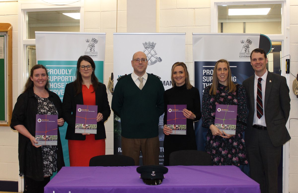 We were delighted to welcome four organisations to sign the #ArmedForcesCovenant with @DSqnRY - Zen Communications, @FodensSolicitor, @ltd_affinity, @ViessmannCS_UK - and invited guests to learn about the benefits of supporting the #ArmedForcesCommunity to businesses. Thank you!