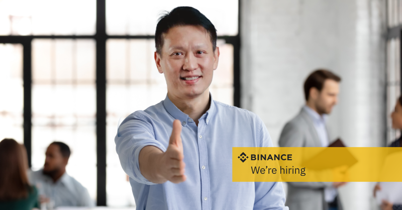 binance's tweet photo. Want to be a part of the #Binance Web3 Wallet team?

We're currently on the lookout for an experienced QA Engineer to join our team!

If you think you're a solid fit, apply here 👇