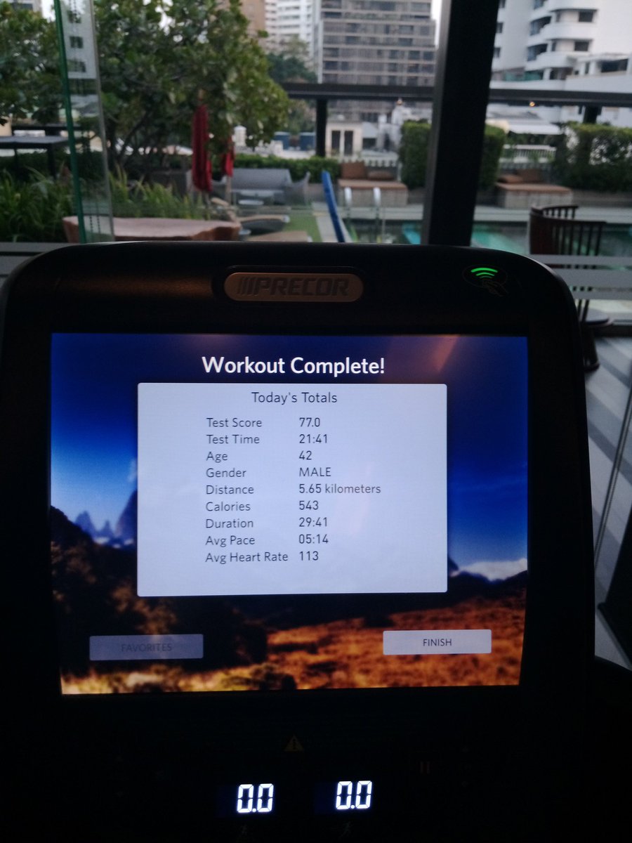 commando42's tweet image. 14 hour flight to Bangkok, zero sleep (threaders), first things first, gym. Zero excuses. 3 miles, 21.41. not bad. 4 mins warm up 4 mins warm down, total time 29.41 🤙🏼