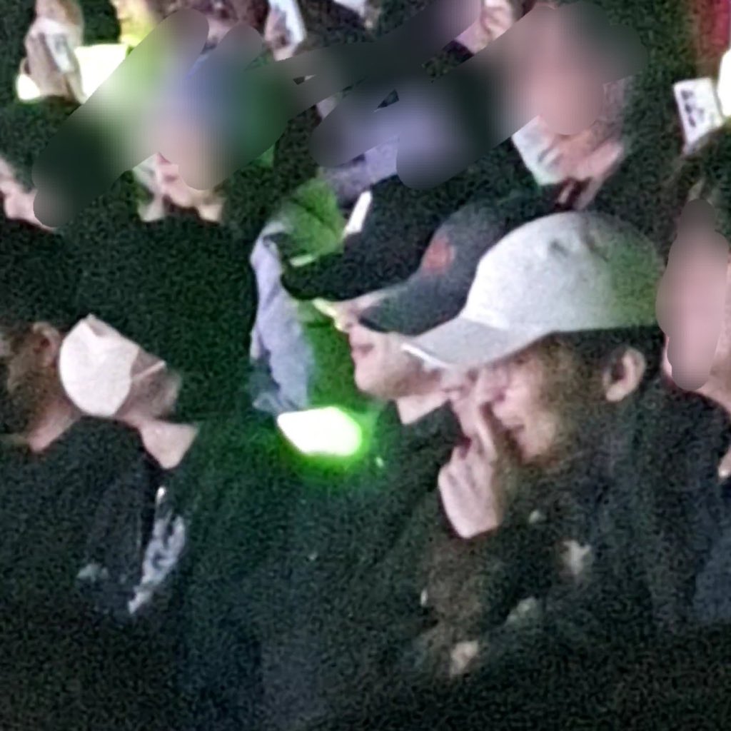 jaehyunpetals's tweet photo. Jaehyun, Johnny, and Mark at Ten’s concert
cr. doritown1 https://t.co/z6h95qXUbM