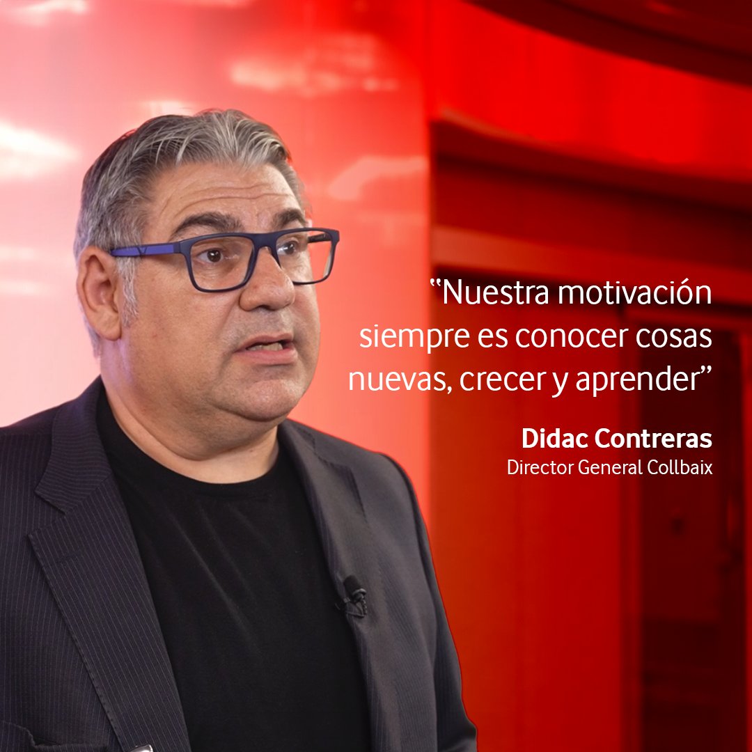 VodafoneEmpresa's tweet photo. Aprender, colaborar, mejorar... potencia tu eficiencia y productividad con nuestras Vodafone #LabSessions
📕 Plan de mejora personalizado para tu pyme
🎓 Asesoramiento y conocimiento de expertos
🛠️ Herramientas y recursos
➕ Y mucho más
👉 https://t.co/LI5TmoQseV https://t.co/eIW5G3HiNm
