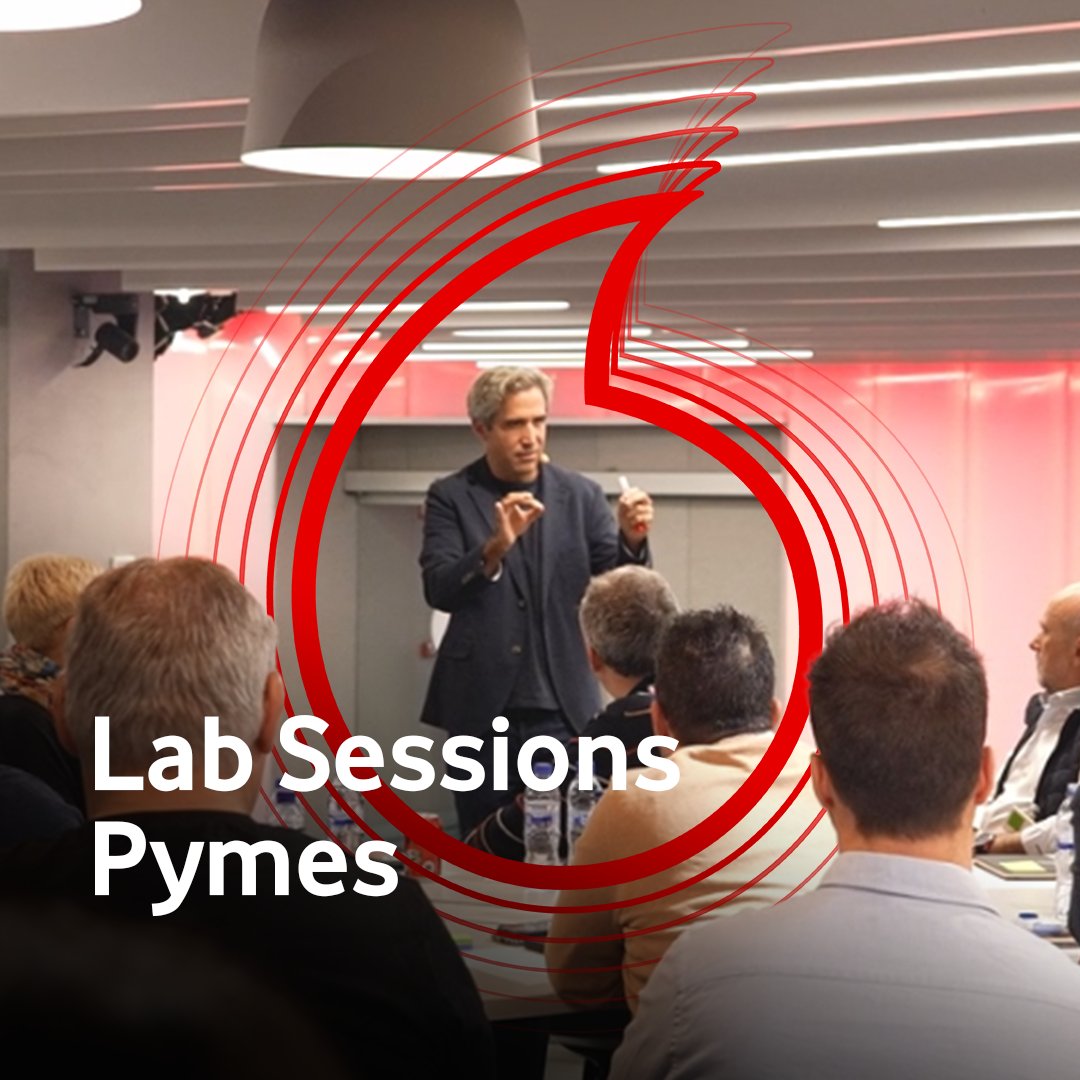 VodafoneEmpresa's tweet photo. Aprender, colaborar, mejorar... potencia tu eficiencia y productividad con nuestras Vodafone #LabSessions
📕 Plan de mejora personalizado para tu pyme
🎓 Asesoramiento y conocimiento de expertos
🛠️ Herramientas y recursos
➕ Y mucho más
👉 https://t.co/LI5TmoQseV https://t.co/eIW5G3HiNm