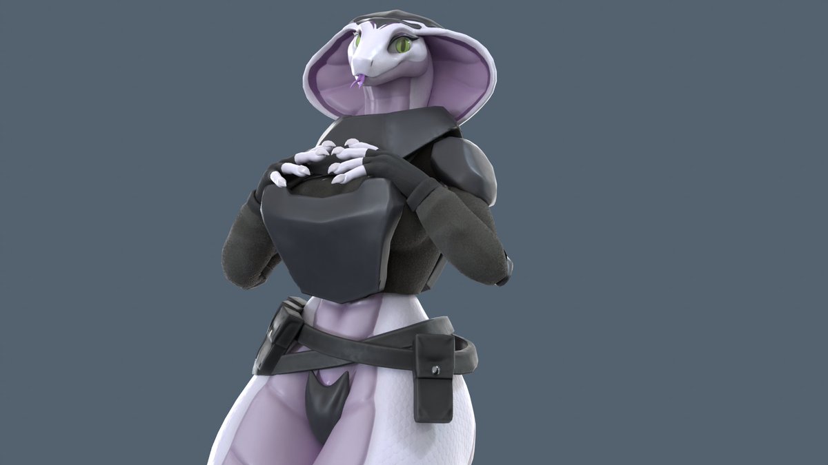 da__nilkaz's tweet photo. Rigged Viper is now available on my Boosty!
Big thanks to @Xaz3D for rigging this lady!
All u need to do is sub on 2nd lvl sub ✨(~5usd)
https://t.co/wHFoK7J82v https://t.co/fJrixEcRSX