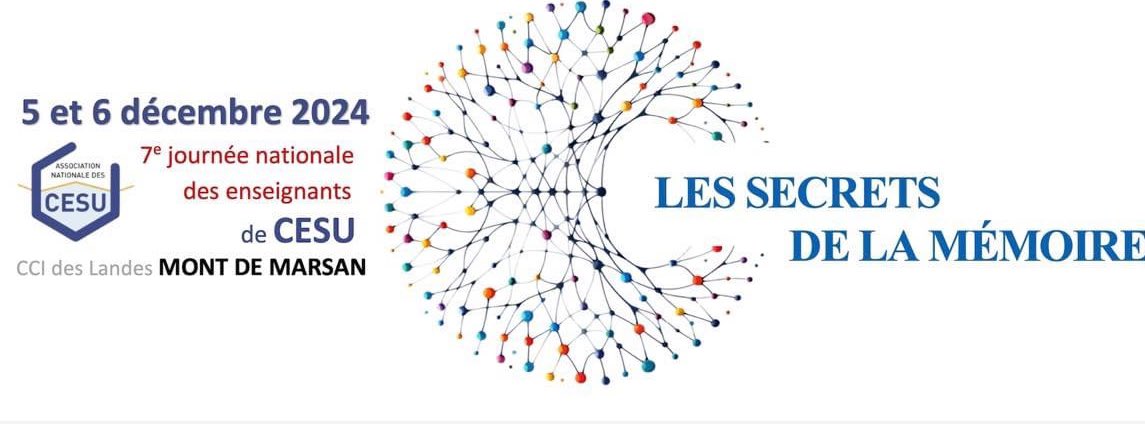 Les inscriptions pour la 7ème journée nationale des enseignants de CESU des 5 et 6 décembre à Mont de Marsan sont ouvertes ! Informations et fiches d'inscription ici : rencontres-ancesu.fr On se jette donc sur le bulletin car il n'y a que 200 places !