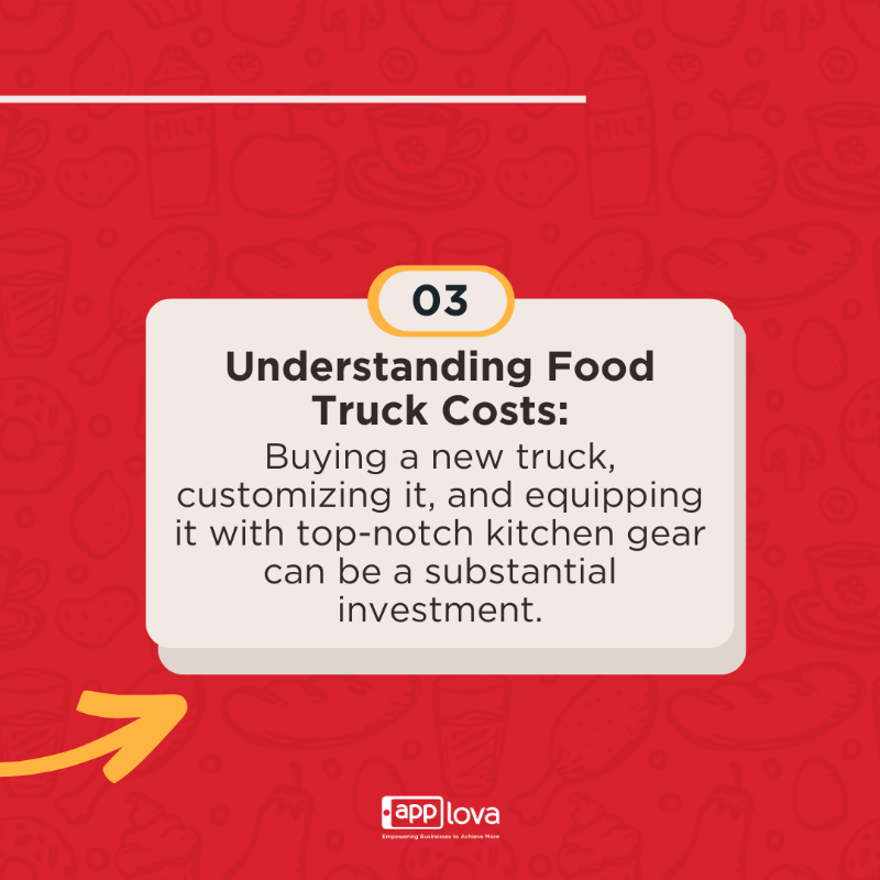 applova_inc's tweet photo. Turn your culinary dreams into reality with our guide to launching a food truck! From concept to cuisine, we're here to help you hit the road running.
.
Read more - https://t.co/EgvXiTDmET
.
#Applova #RestaurantTech #RestaurantOwnersUSA #USArestaurants #diningexperienceUSA