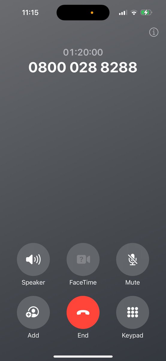 baddy32's tweet photo. @CooperativeBank 1 hour 20 is ridiculous! https://t.co/ZuT3diqyWh