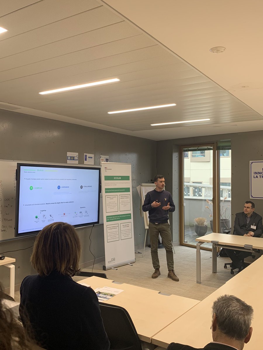 GreentechInno's tweet photo. Les start-up WaltR et @UnicoStartUp, qui ont bénéficié des services du LivingLab, ont eu l'occasion de présenter leurs solutions auprès de la délégation coréenne de la Seoul Digital Foundation. 📸 https://t.co/0CmiQM373a