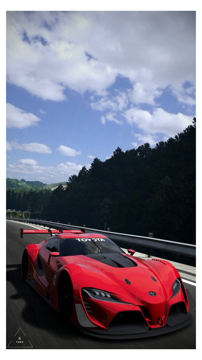 •Toyota FT-1 Vision

#Yama山
#FT_1 #Supra #Toyota #Vision #Red #Car  #Race #Poster 
#VirtualPhotography #carphotography #photography #VPSAT #GranTurismo #GT6 #PlayStation #PS3