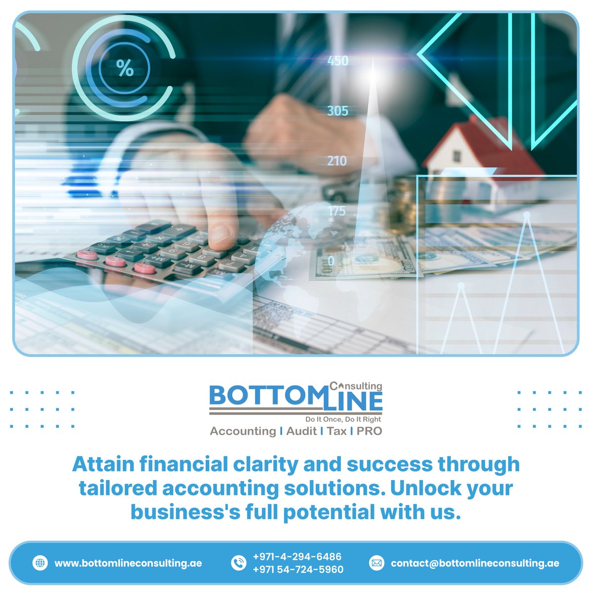bottomlinecons1's tweet photo. 🚀 Unlock Your Business Potential with Tailored Accounting Solutions! 💼

🌐 https://t.co/Q1fEENla1c
📞 +971 54 724 5960

#AccountingSolutions #FinancialSuccess #TailoredServices #BusinessPotential #DubaiBusiness #ExpertAccounting #ClarityInFinances #UnlockYourPotential #UAE https://t.co/CeTlu0sFQS