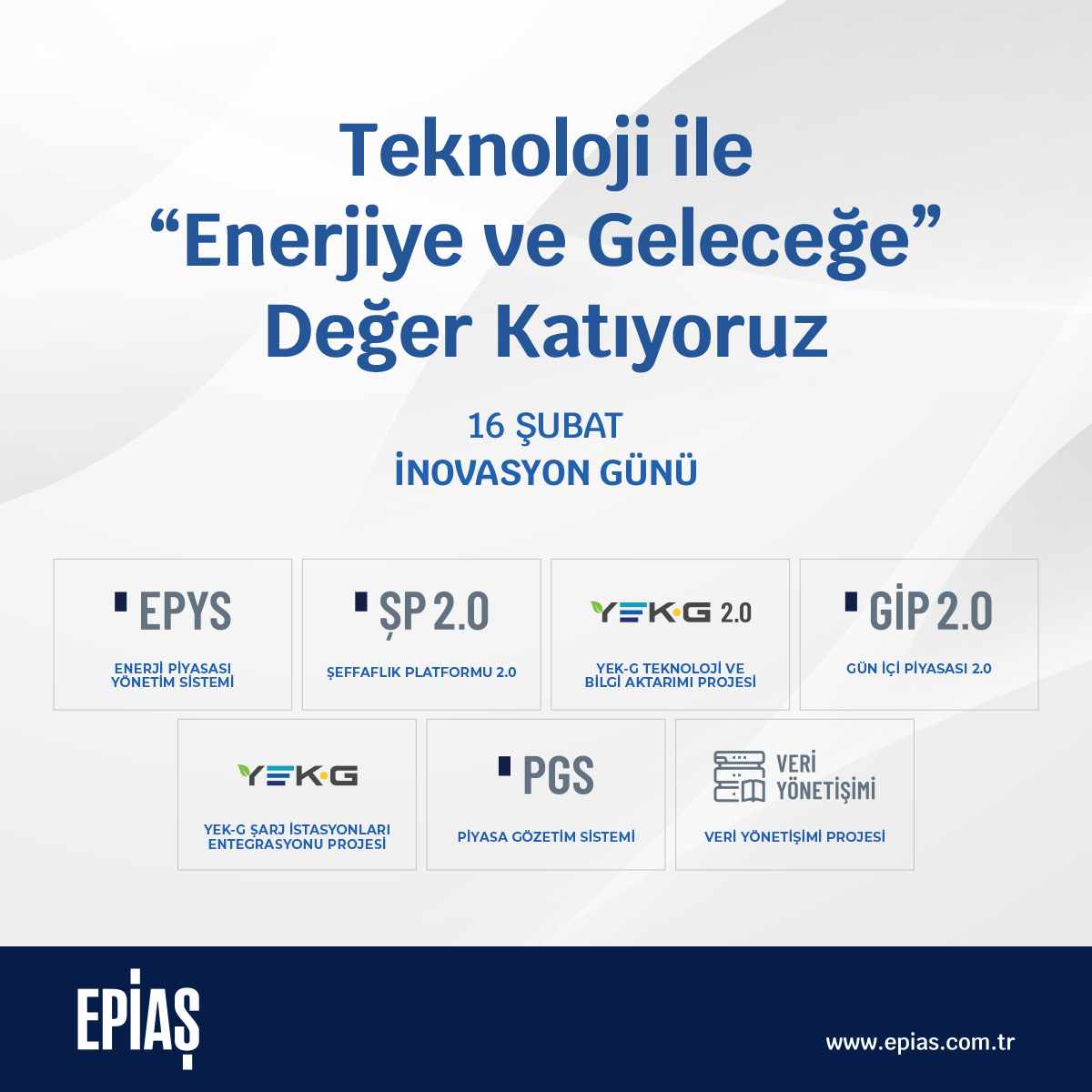 epiastr's tweet photo. Teknoloji ile enerjiye ve geleceğe değer katıyoruz. 

#16ŞubatİnovasyonGünü
#EPİAŞ https://t.co/cq0JuutLcg