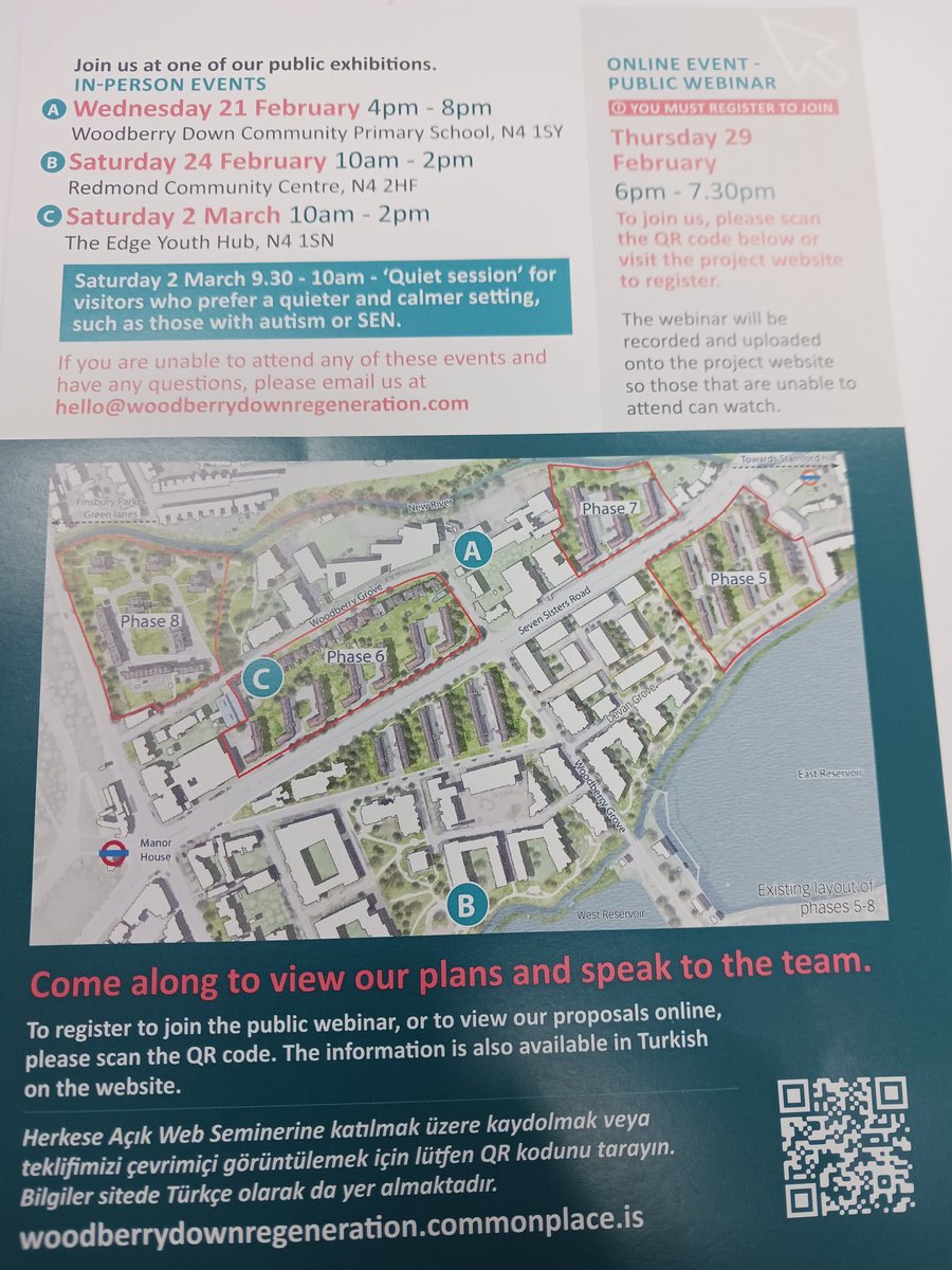 Woodberry Down Residents tweet media