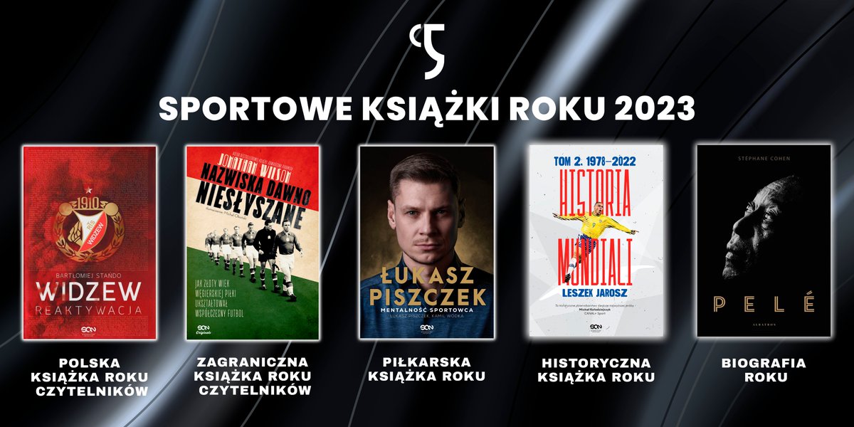 Kolejna edycja Plebiscytu Sportowa Książka Roku za nami! Poznaliśmy kolejne tytuły, które na polskim rynku literatury sportowej zasłużyły na wyróżnienie - zarówno czytelników, jak i naszego grona ekspertów. Zobaczcie książki, które okazały się najlepsze w roku 2023: