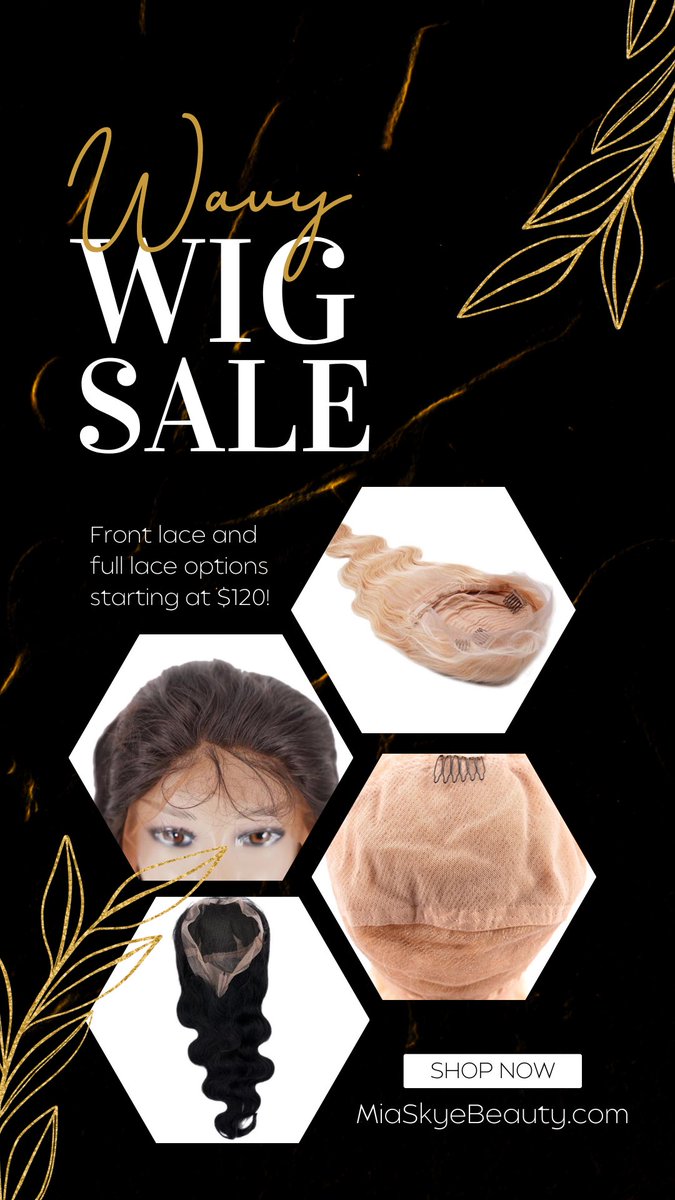 MiaSkyeBeauty.com #wigsale