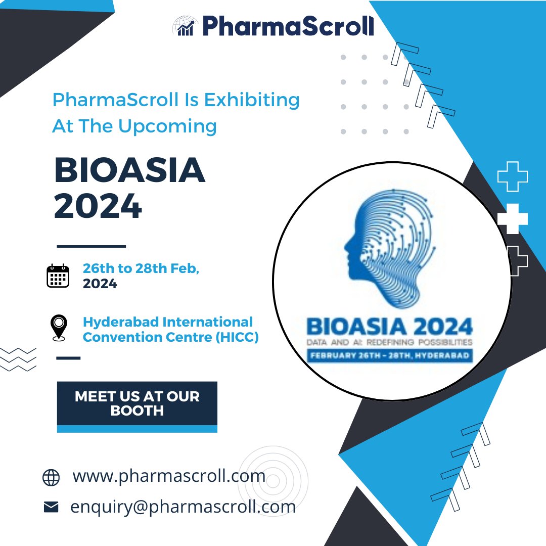 pharmascroll's tweet photo. PharmaScroll is geared up and ready to be part of BioAsia 2024.

Learn more: https://t.co/tmMmTBvGNZ

#PharmaScroll #healthcare #pharmaceutical #BioAsia2024 #TelanganaLeadsLifesciences #RedefiningPossibilities #conference2024 #lifesciences https://t.co/pnaquXGB0r