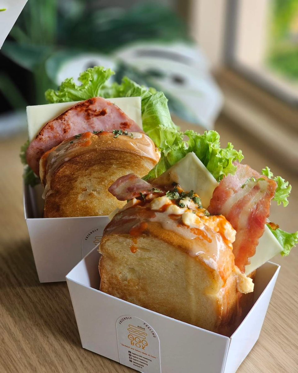 natchanopBJC's tweet photo. Hello Test
My name is Korean Egg Sandwich
Welcome to EAT me at Eggbox.maeklong
I'm awesomeness 😋🤤
...สวัสดี เทสๆๆๆ
เราชื่อ แซนด์วิชไข่เกาหลี
ยินดีให้มาชิมเราได้ ที่ เอ้กบ็อกซ์แม่กลอง
เราอร่อยมากกกนะ 😋🤤
#hamcheese #beaconcheese
#eggbox #eggboxmaeklong
#comingsoon
#24FEB24 https://t.co/tnAjQ3RqYG