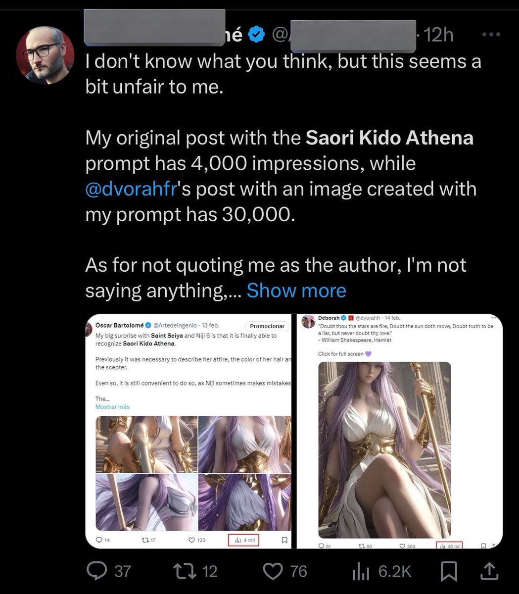 toixxy's tweet photo. Hey you know how whenever ARTISTS speak up about AI being art theft and a bunch of weirdos comment ‘cope and seethe’ or whatever? yeah https://t.co/0atutDuqmj