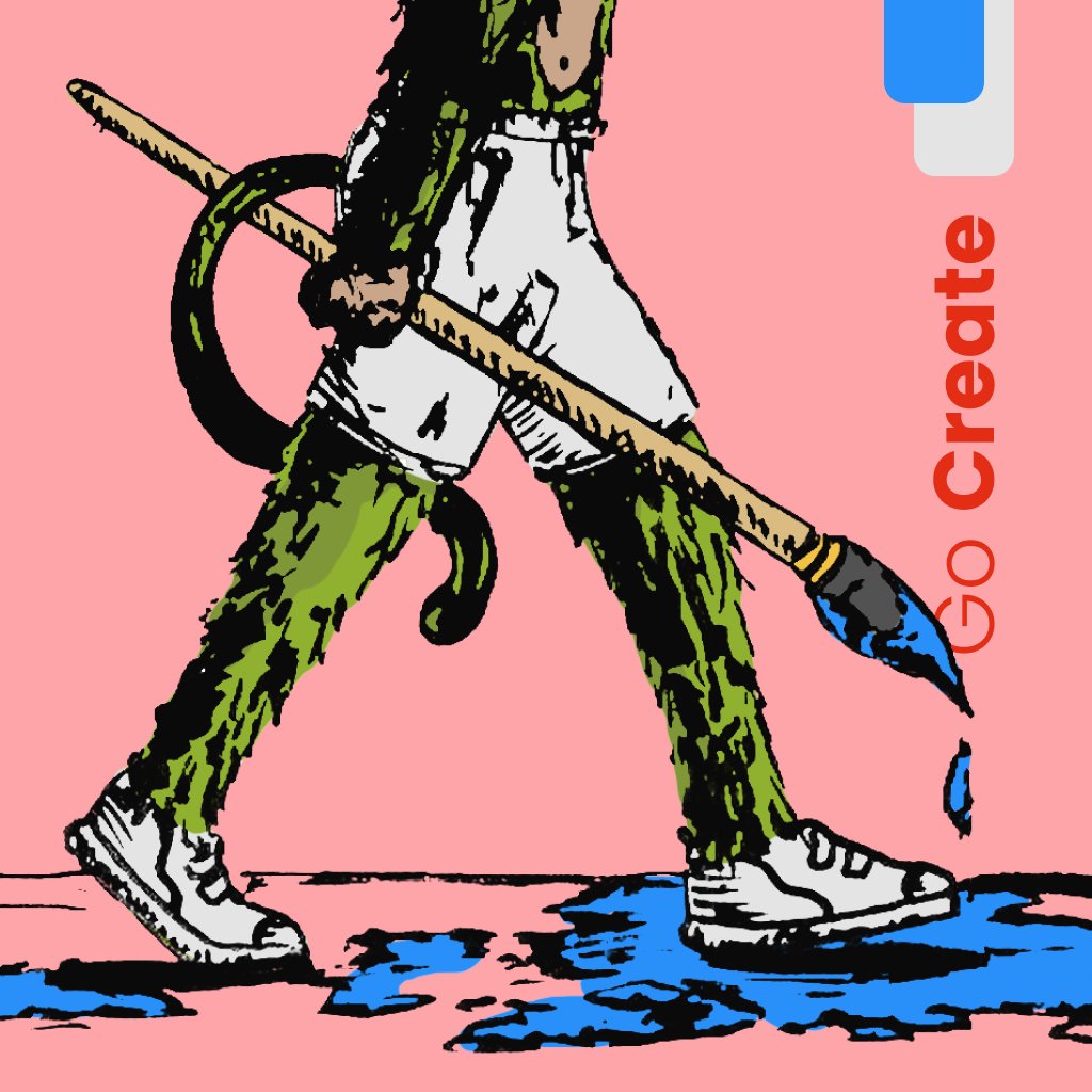 Stop daydreaming and go create.