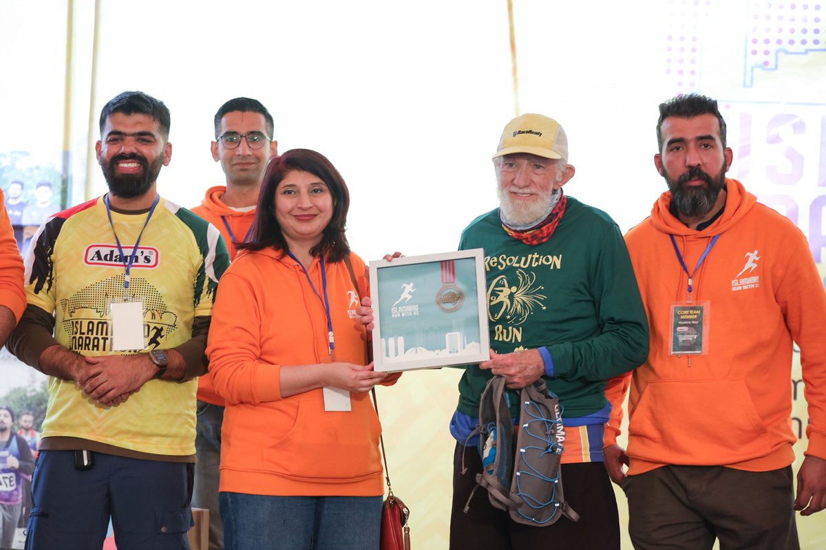 Islamabad Marathon tweet media