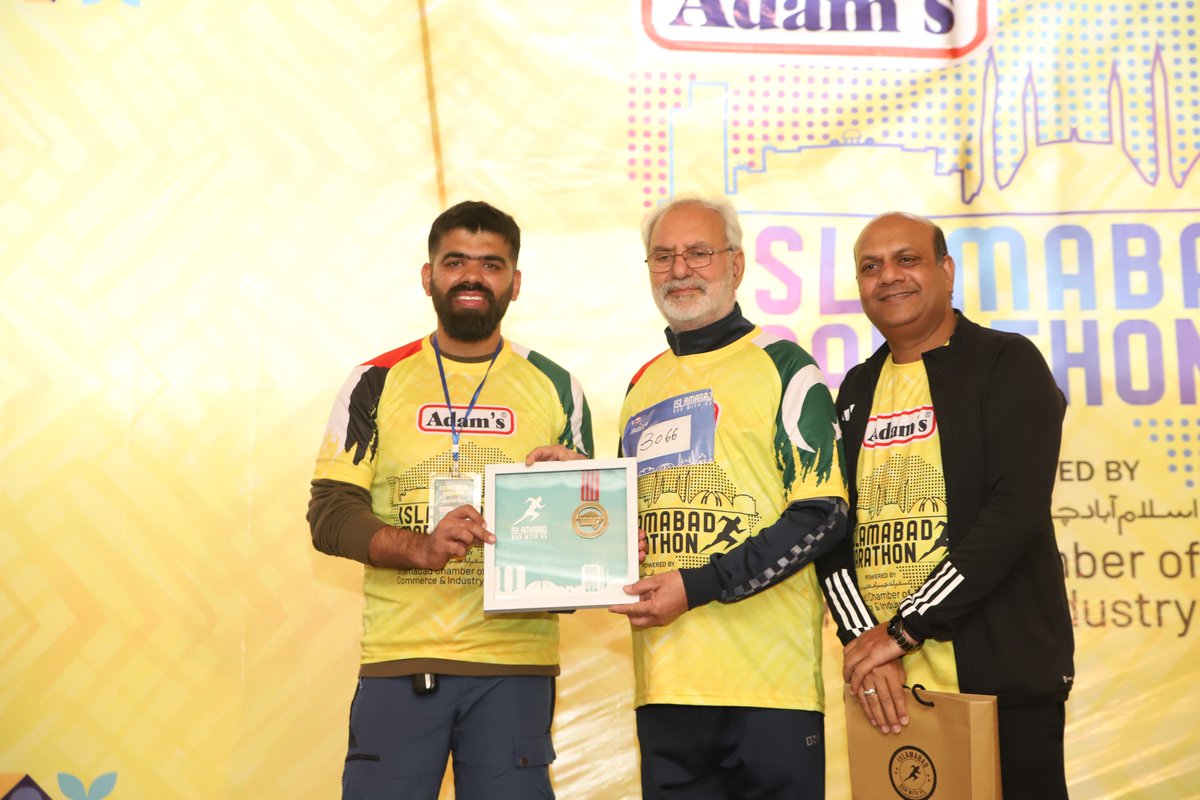 Islamabad Marathon tweet media