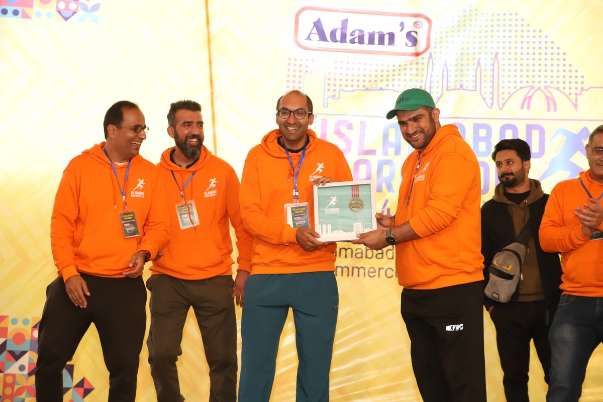 Islamabad Marathon tweet media