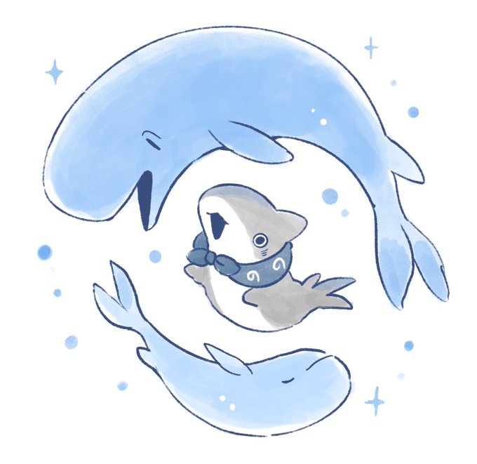 「クジラ」 illustration images(Latest))