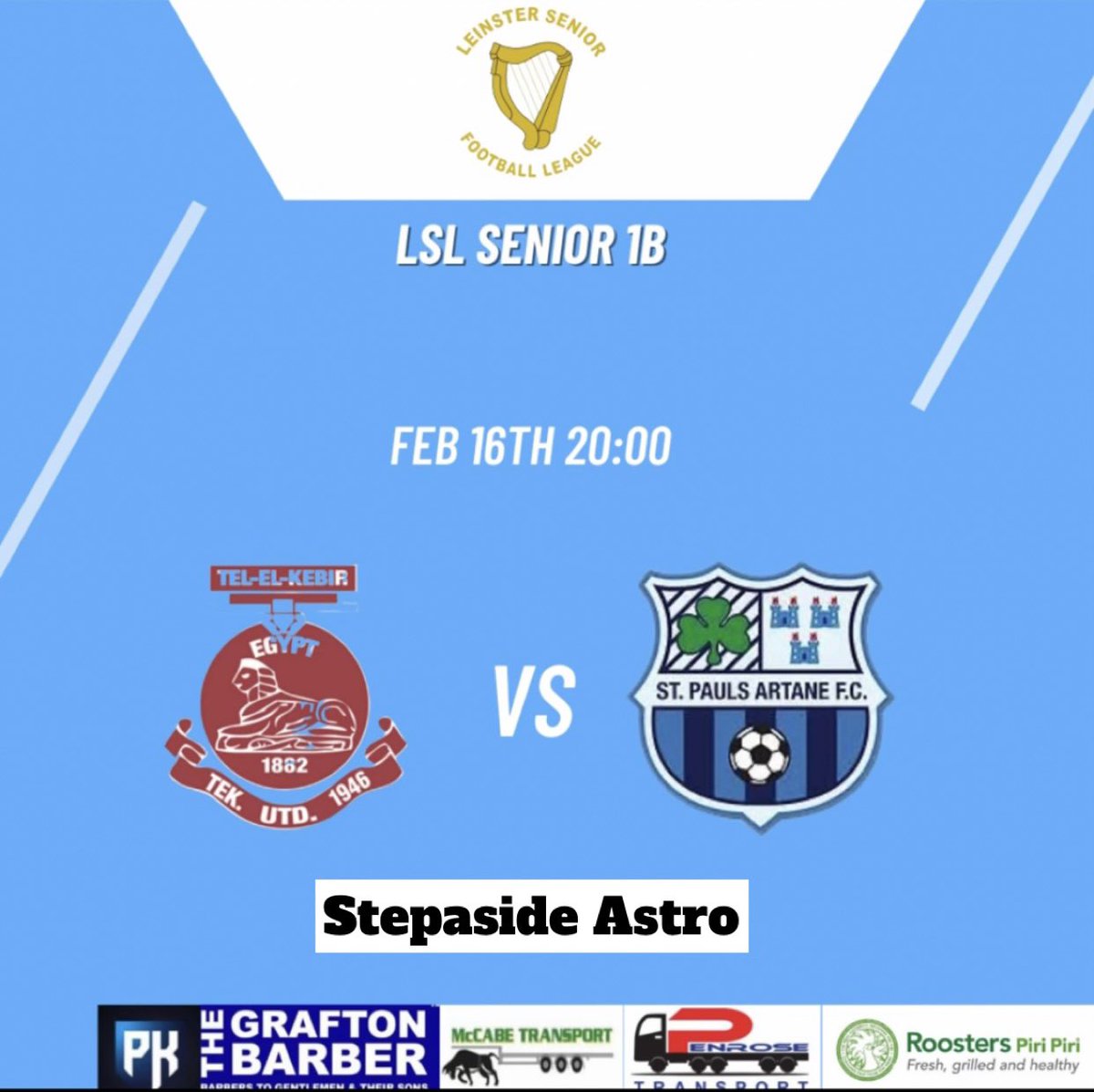 St Pauls Artane FC tweet media