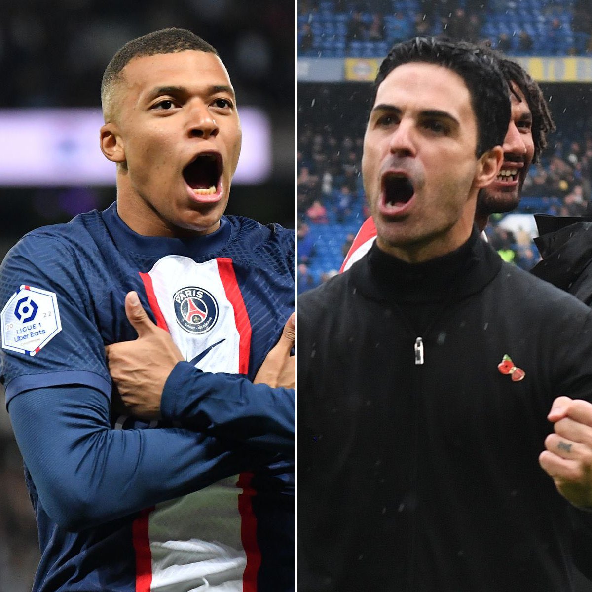 FabrizioRomano's tweet photo. 🔴⚪️ Arteta on Arsenal to be in conversation for Kylian Mbappé: “Why not?”.

“If we want to be the best team, we are going to need the best talent &amp; the best players”.

“I am not involved. Maybe Edu and the owners are, I’m not in those conversations until the last stage”. https://t.co/mOdWFaDPYn