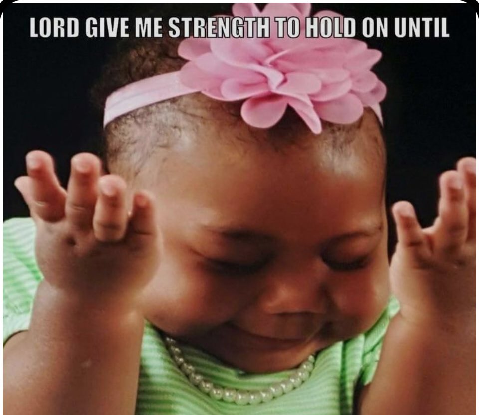 's tweet image. until…the end of the day! 😂💯😵 #hanginthere  #todaydoesntevencount  #unionstrong  #nycschools  #nycpublicschools  #nycteachers