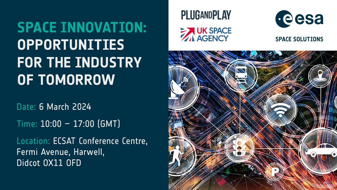 Paul Bhatia, ESA Business Applications Ambassador tweet media