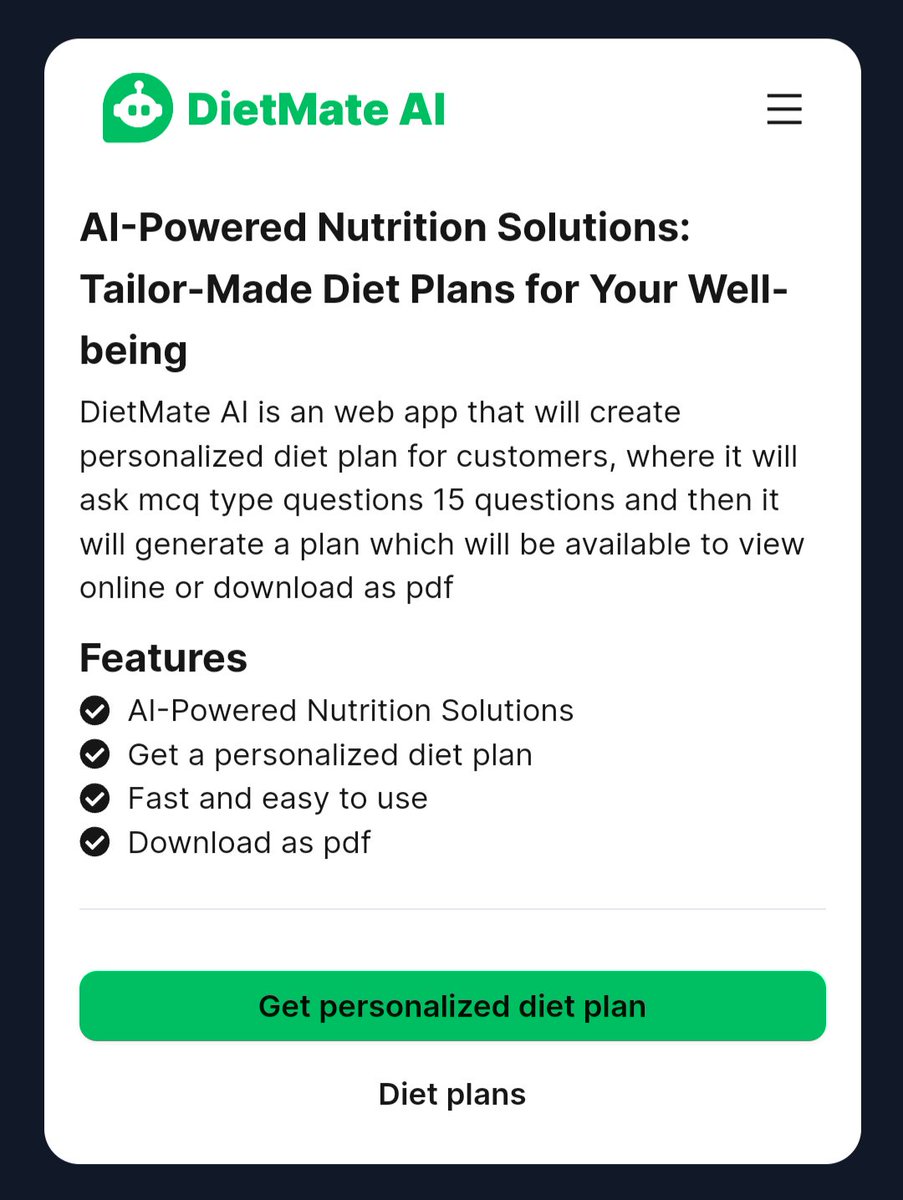 zaynix_92's tweet photo. What kind of landing page do you like ? 
- simple like this
- standard a full page landing page multiple sections
#buildinpublic #indiehackers #doctos https://t.co/KBtvxlPHQN