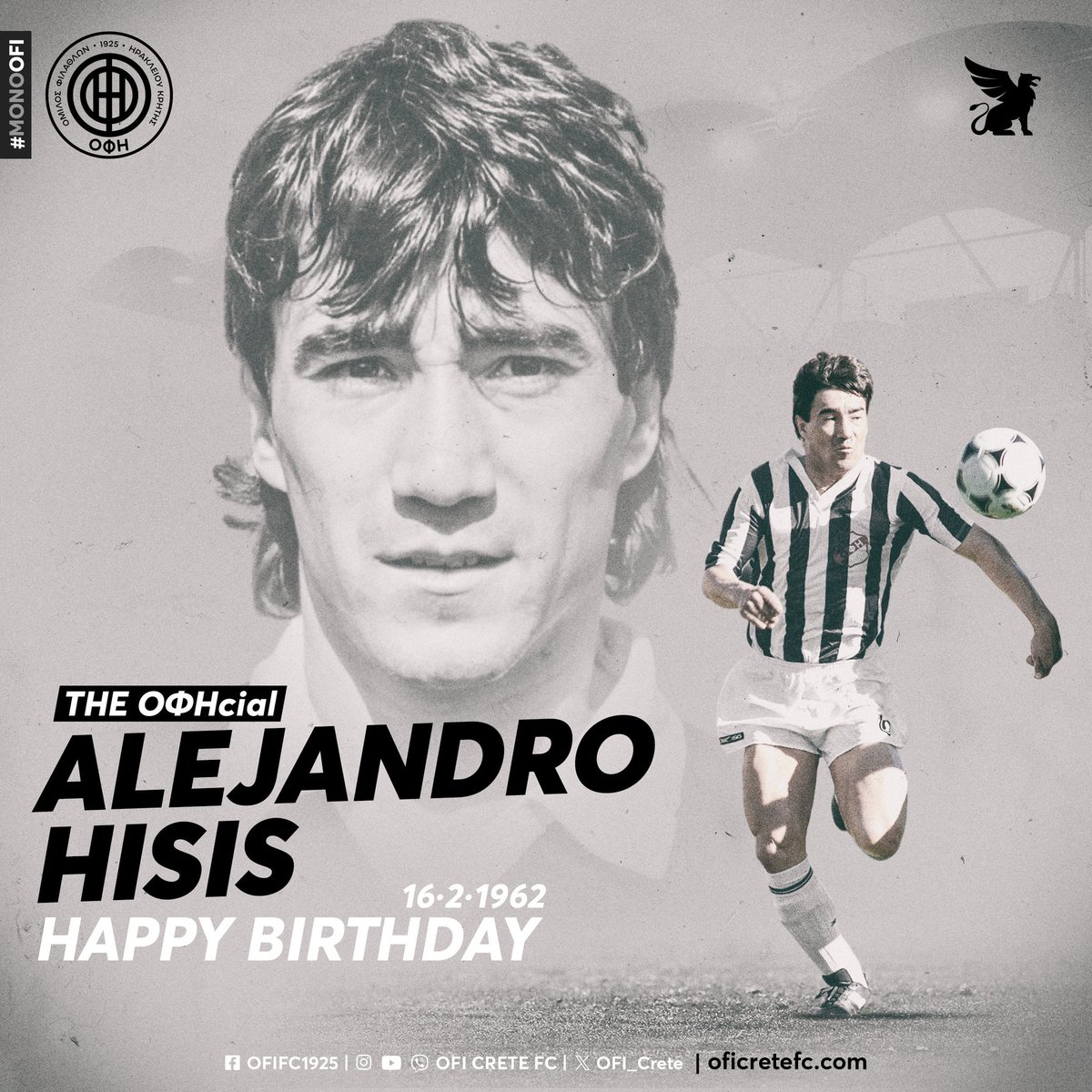 OFI_Crete's tweet photo. Happy birthday! 🎉🎂
#ΟΦΗcials #Hisis #oficrete #oficretefc #ofifc #birthday #monoofi https://t.co/lUjt63TFBj
