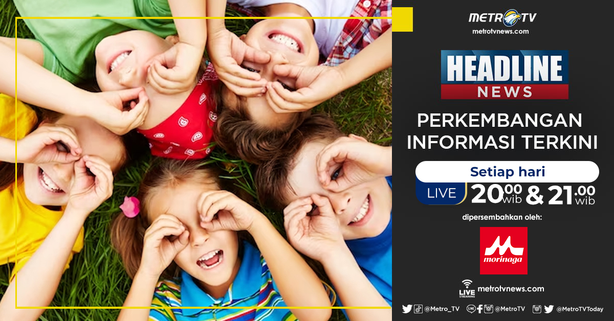 Metro_TV's tweet photo. Dapatkan perkembangan informasi terkini dalam #HEADLINENEWS pukul 20.00 dan 21.00 WIB di Metro TV.
#KnowledgeToElevate
https://t.co/jMf6U0Nns7
Dipersembahkan oleh #Morigro
Website: https://t.co/738YErNBHF
IG: @kalbe_family
#MTVNAD https://t.co/pS98k6K3Dl