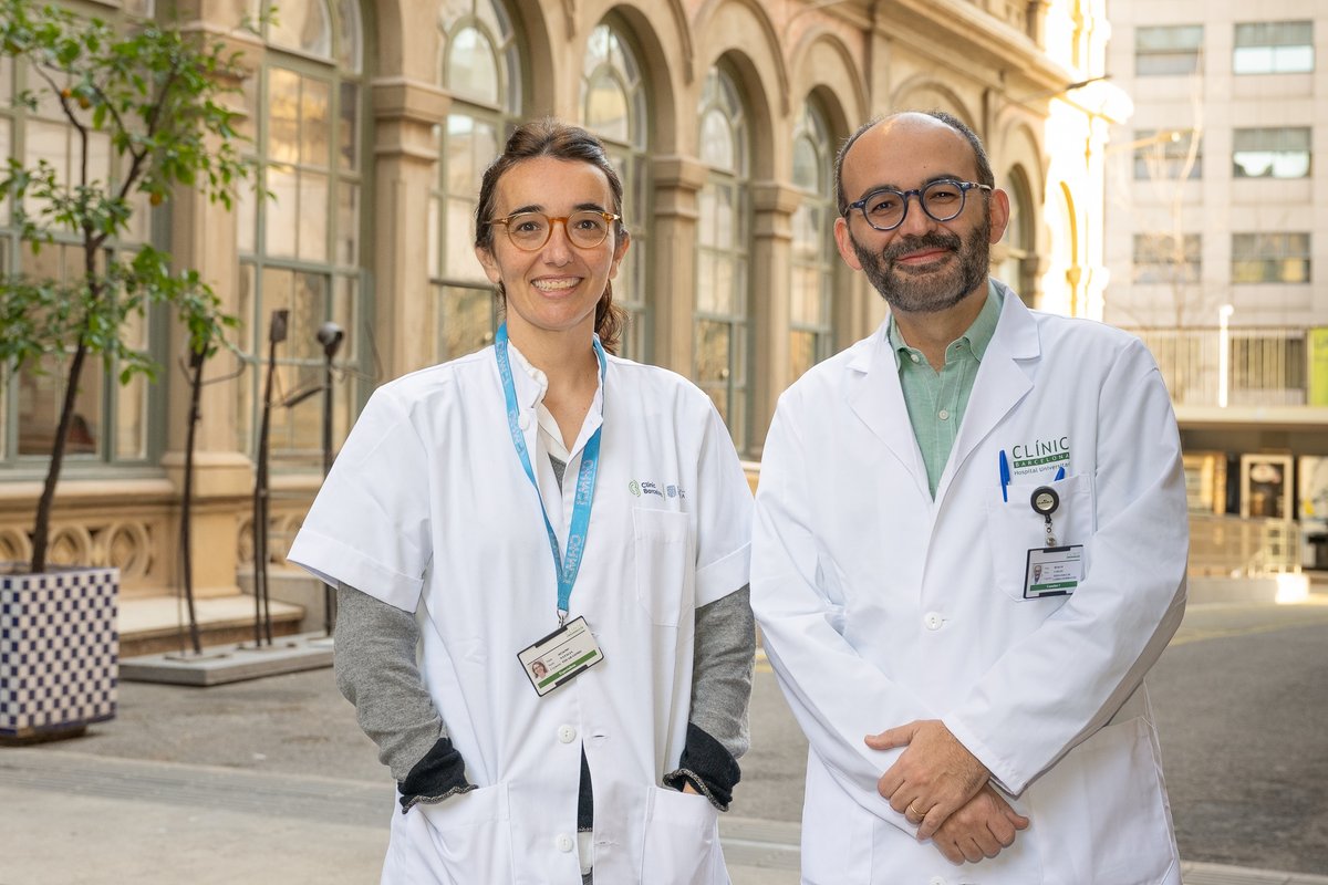 🆕 Presenten el 1r model per predir la resposta a la teràpia amb #CART en mieloma múltiple.

🧬 L'estudi, coliderat pel #CLÍNIC-<a href="/idibaps/">IDIBAPS</a>, identifica 4⃣ biomarcadors que determinen el risc de reaparició de la malaltia després de la teràpia.

➕ info 👉 tinyurl.com/2m2rempp